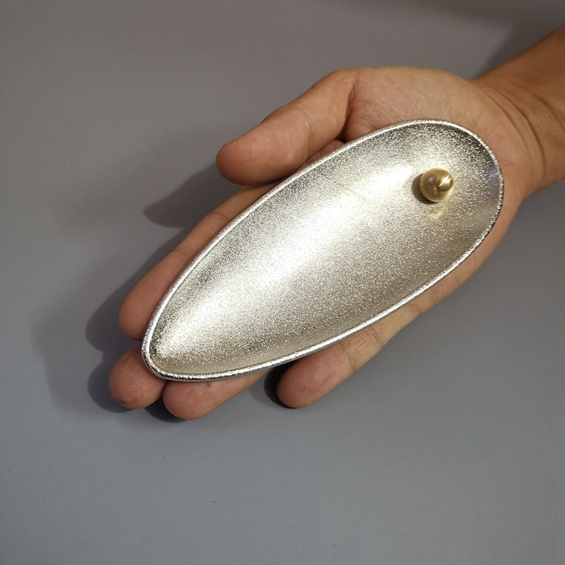 Metallic Minimalistic Incense Holder