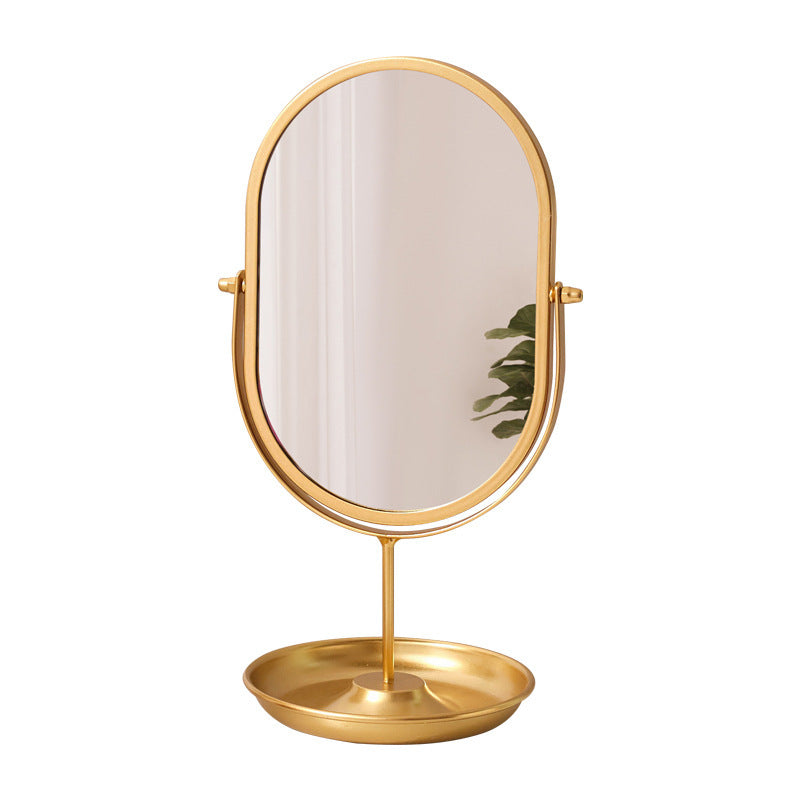 Metallic Makeup Mirror