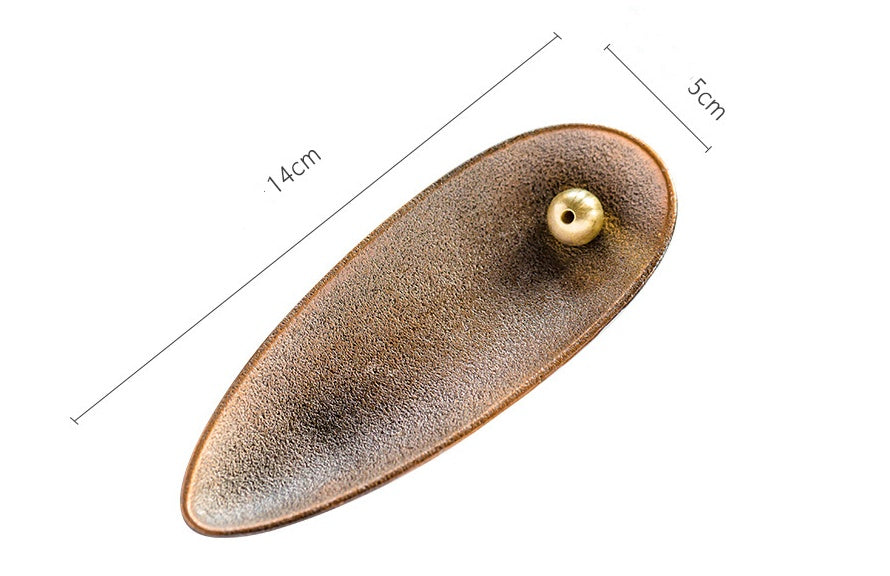 Metallic Minimal Incense Holder