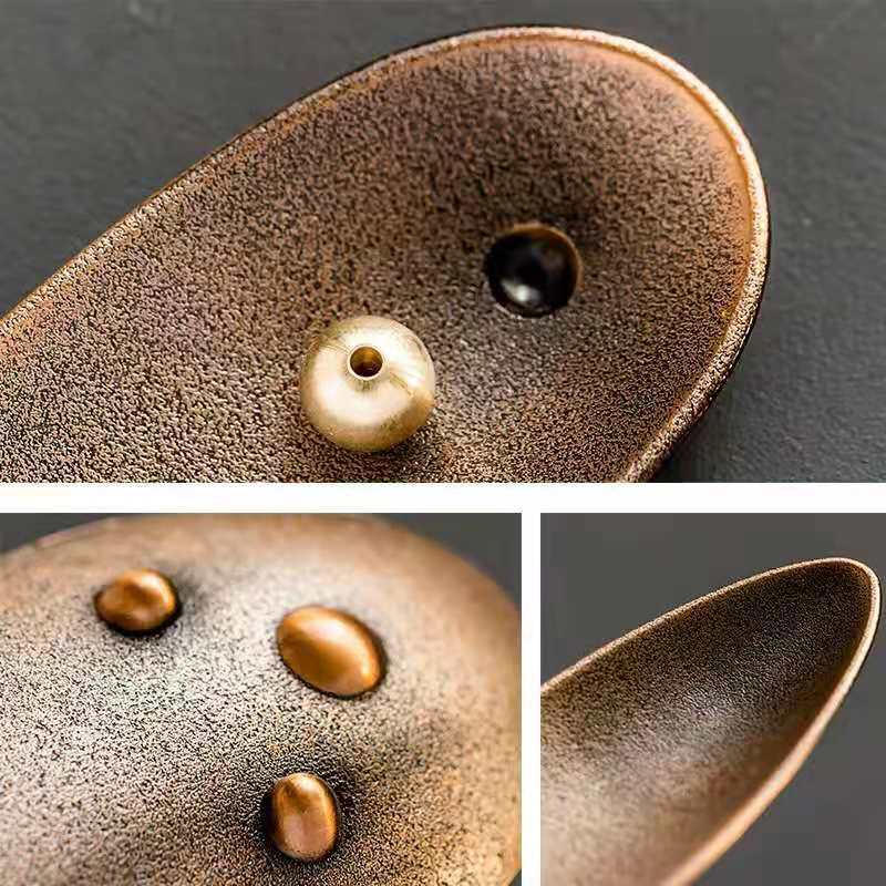 Metallic Minimalistic Incense Holders