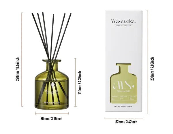 Midsummer Night Scented Reed Diffuser Stick Home Fragrance