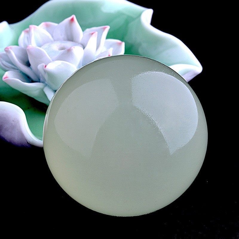 Milk White Meditation Ball