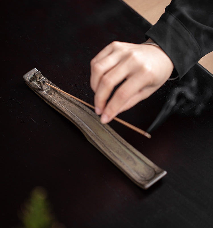 Long Minimal Incense Holder