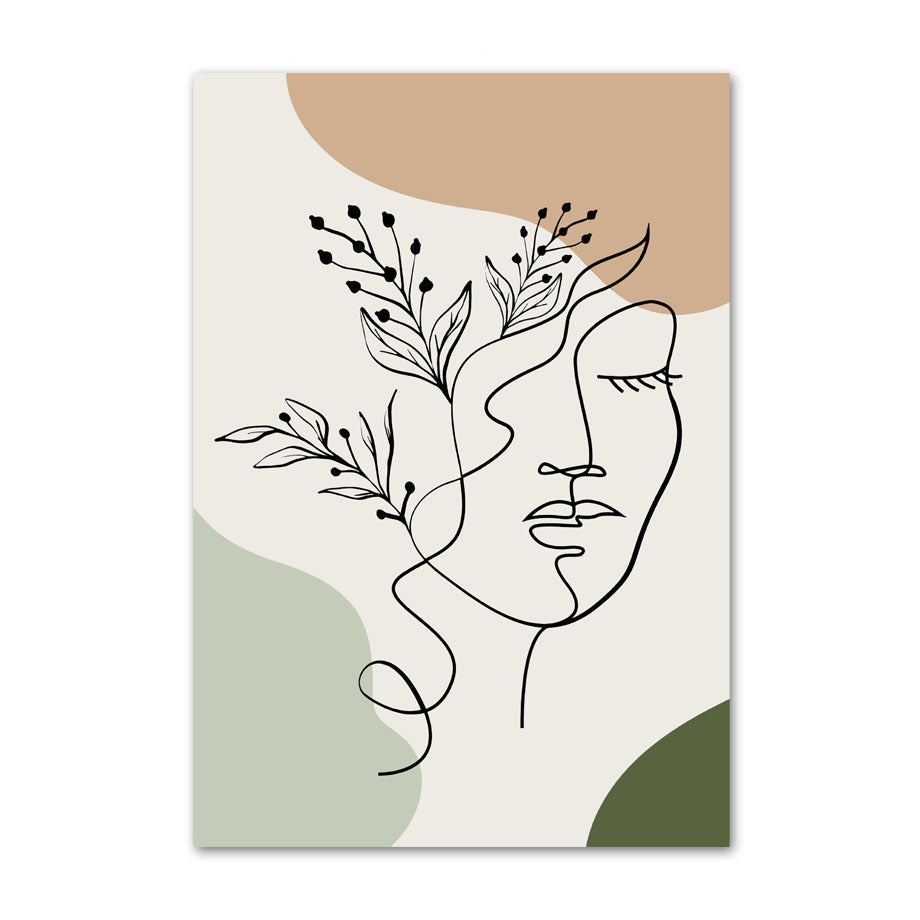 Minimal Modern Boho Wall Art