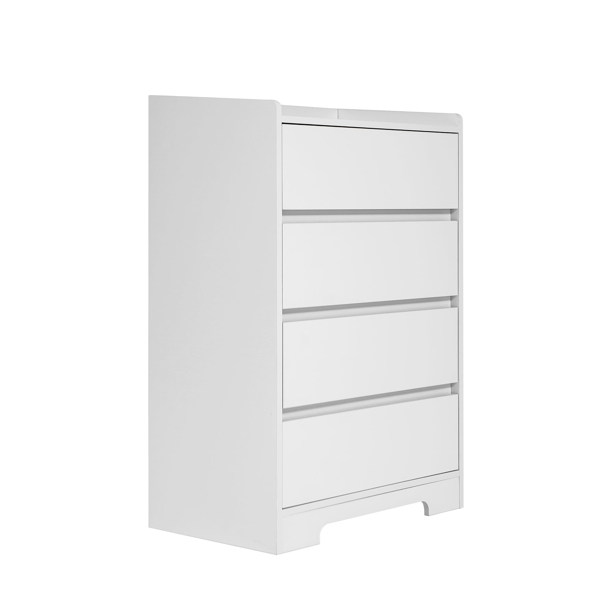 Minimalist Chest Of Drawers Without Pulls
