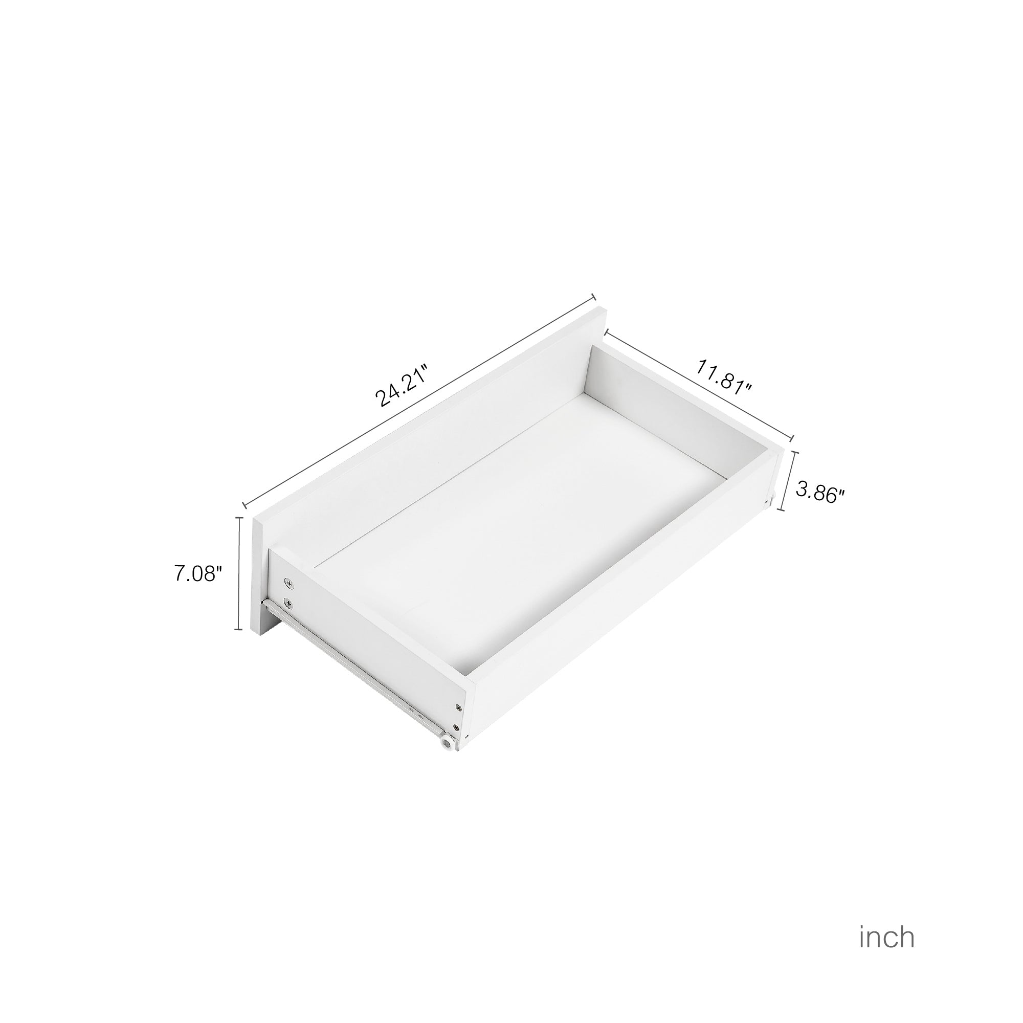 Minimalist Chest Of Drawers Without Pulls