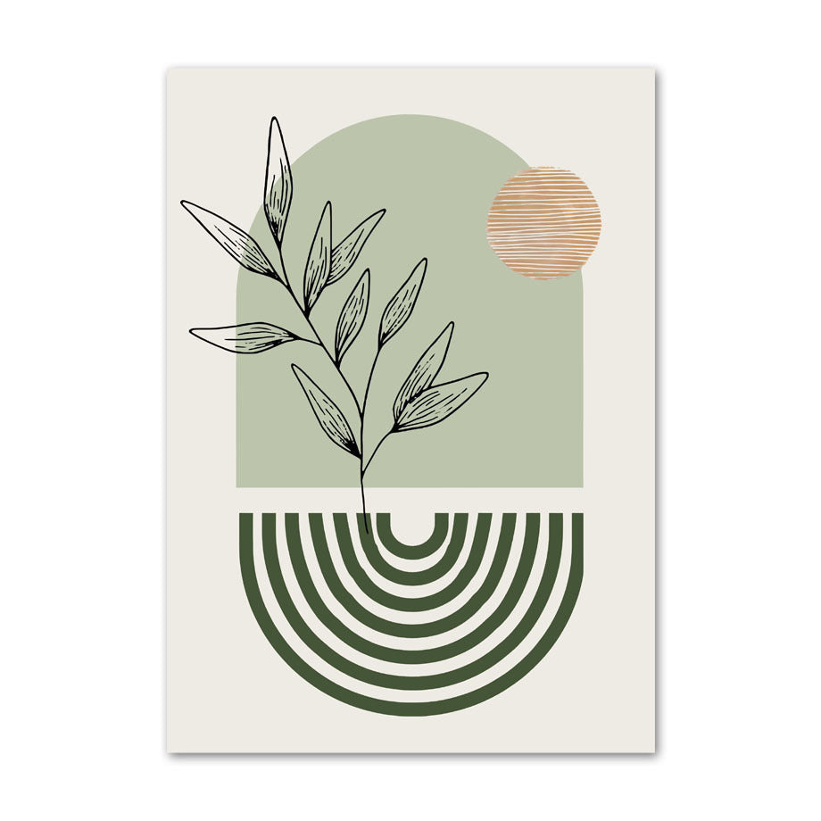 Minimalist Modern Boho style Wall Art