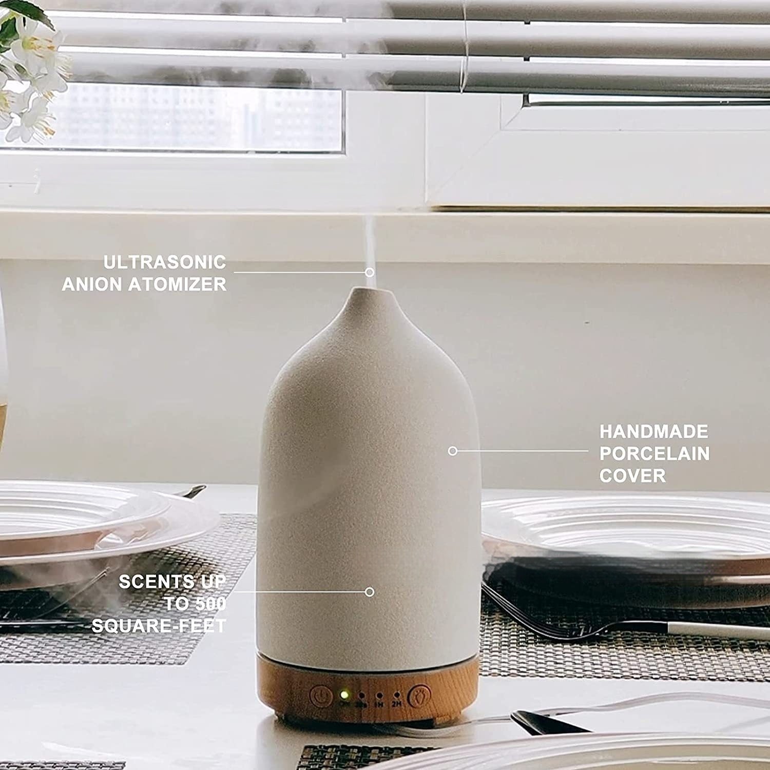 Ceramic Minimalistic Aromatherapy Diffuser