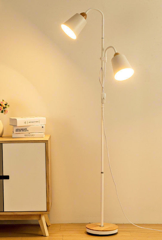 Minimalistic Double Head Floor Lamp