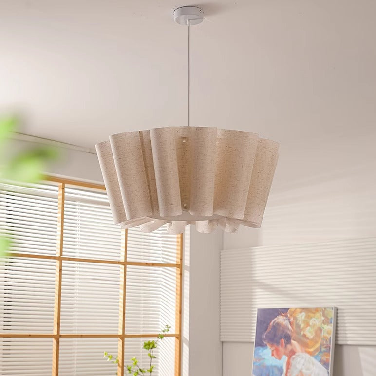 Modern Boho Beige Ceiling Light