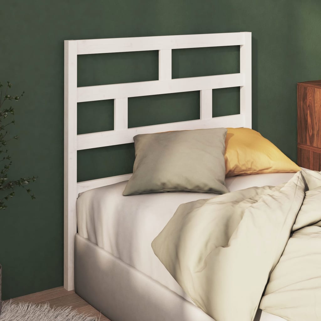 Modern Wooden Headboard - Multiple Sizes