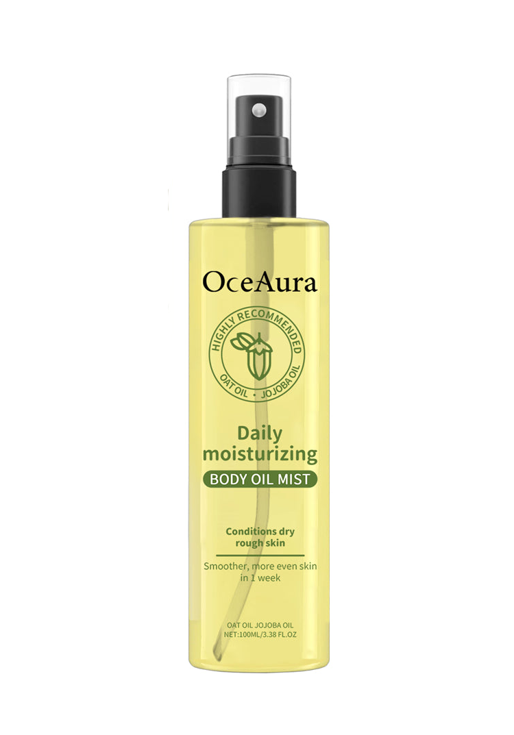 Moisturizing Body Oil Mist for Rough Skin