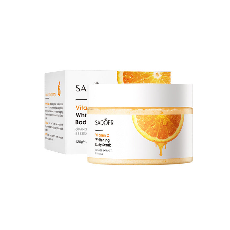 Moisturizing Exfoliating Vitamin C Body Scrub