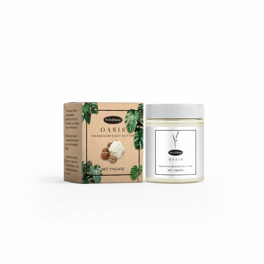 Moisturizing Magnesium Body Butter Cream