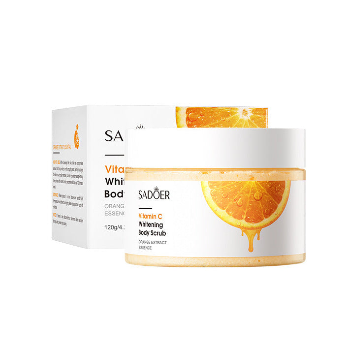 Moisturizing Exfoliating Vitamin C Body Scrub