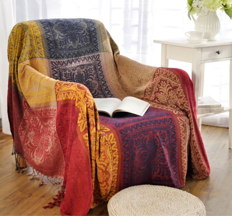 Multicolor Pattern Blanket