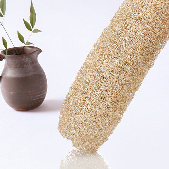 Natural Long Loofah Bath Sponge