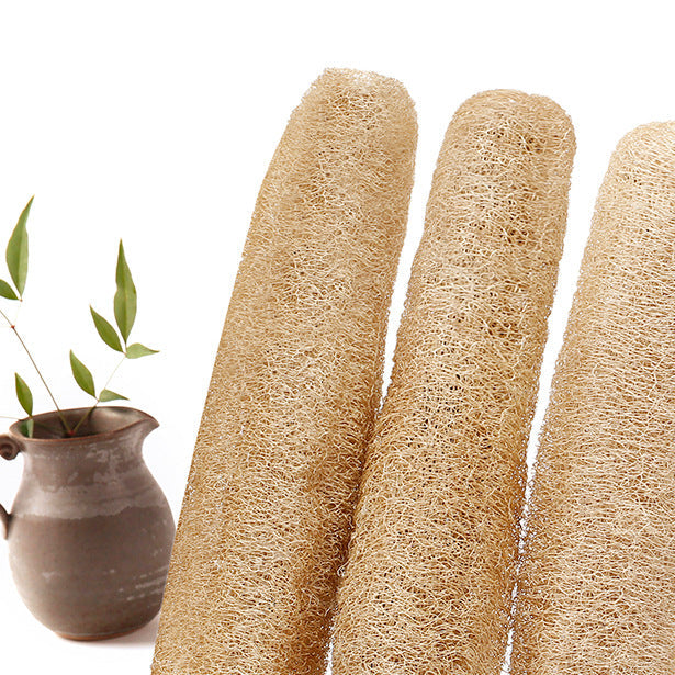 Natural Long Loofah Bath Sponges