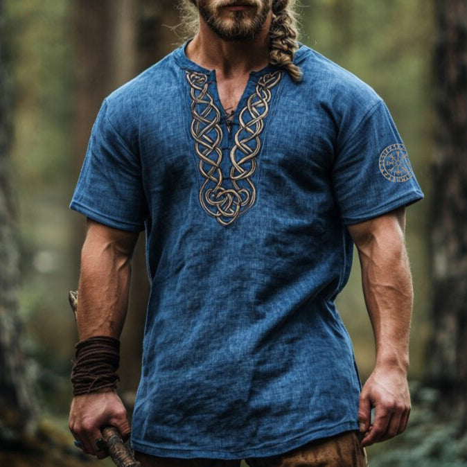 Nature Printed Boho Clothing for Men