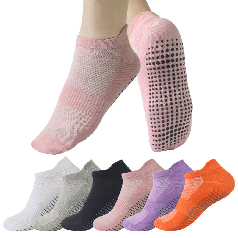 Simple Ankle Non Slip Socks for Yoga and Pilates