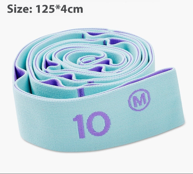 Number Yoga Stretch Belt