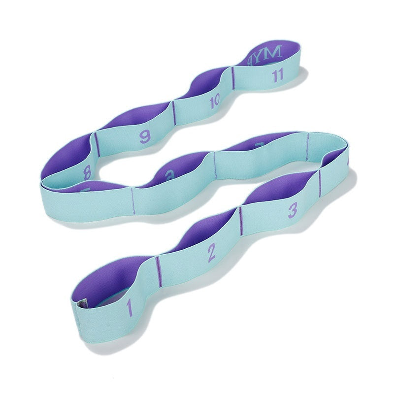 Numbered Yoga Stretch Belts