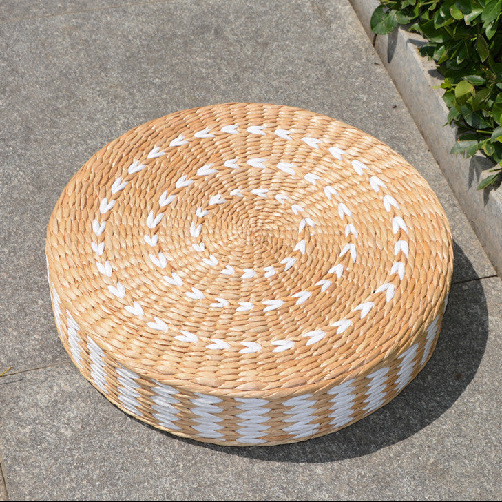 Bohemian Woven Ottoman Covers