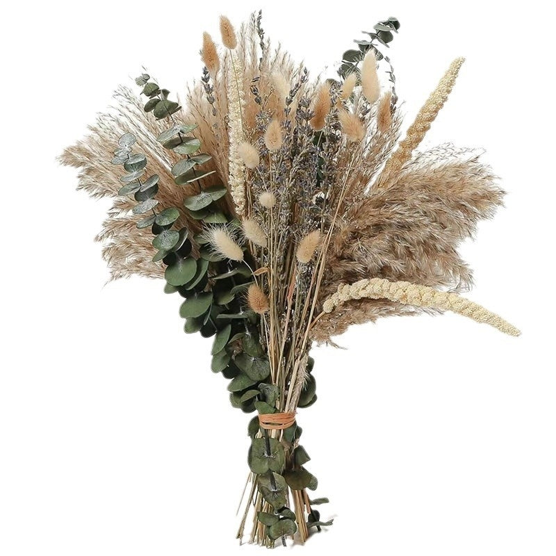 Pampas Grass Boho Wedding Decor Bouquet Set