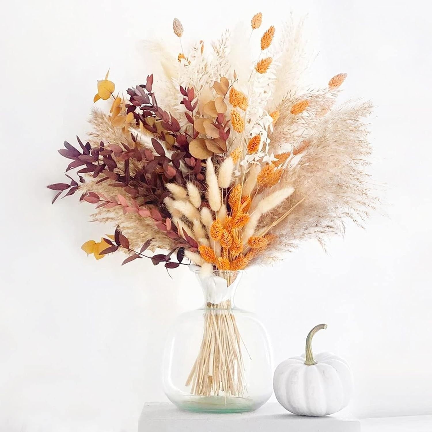 Pampas Grass Boho Wedding Decor Bouquet Set