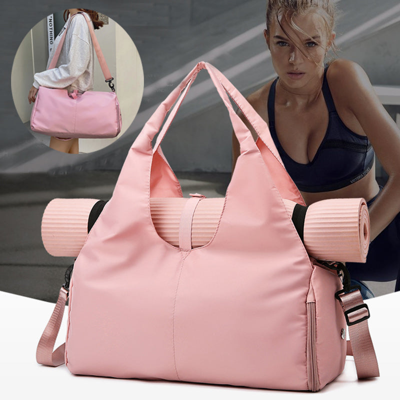 Pastel Color Large Yoga Bags for Women