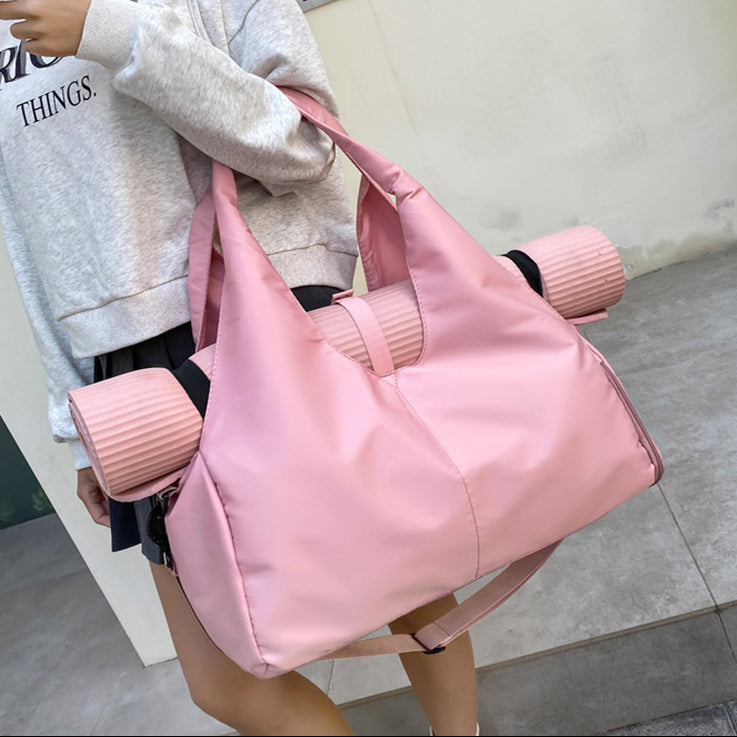 Pastel Color Large Yoga Bags for Women