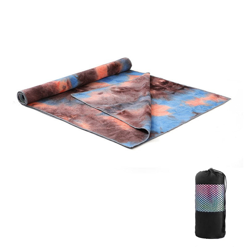 Pattern Grip Yoga Blankets