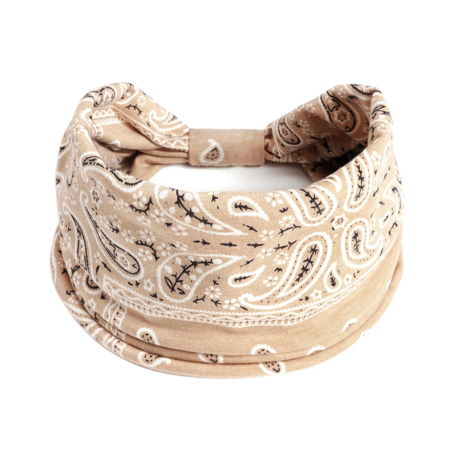 Paisley Pattern Headband Boho Style