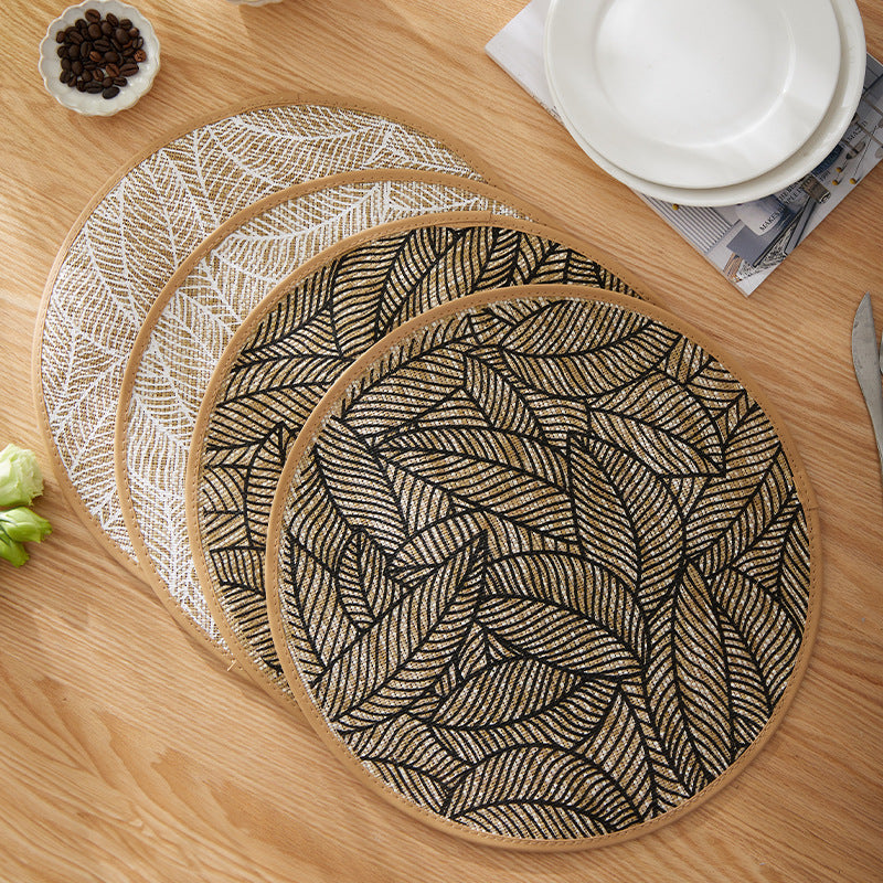 Pattern Jute Placemats
