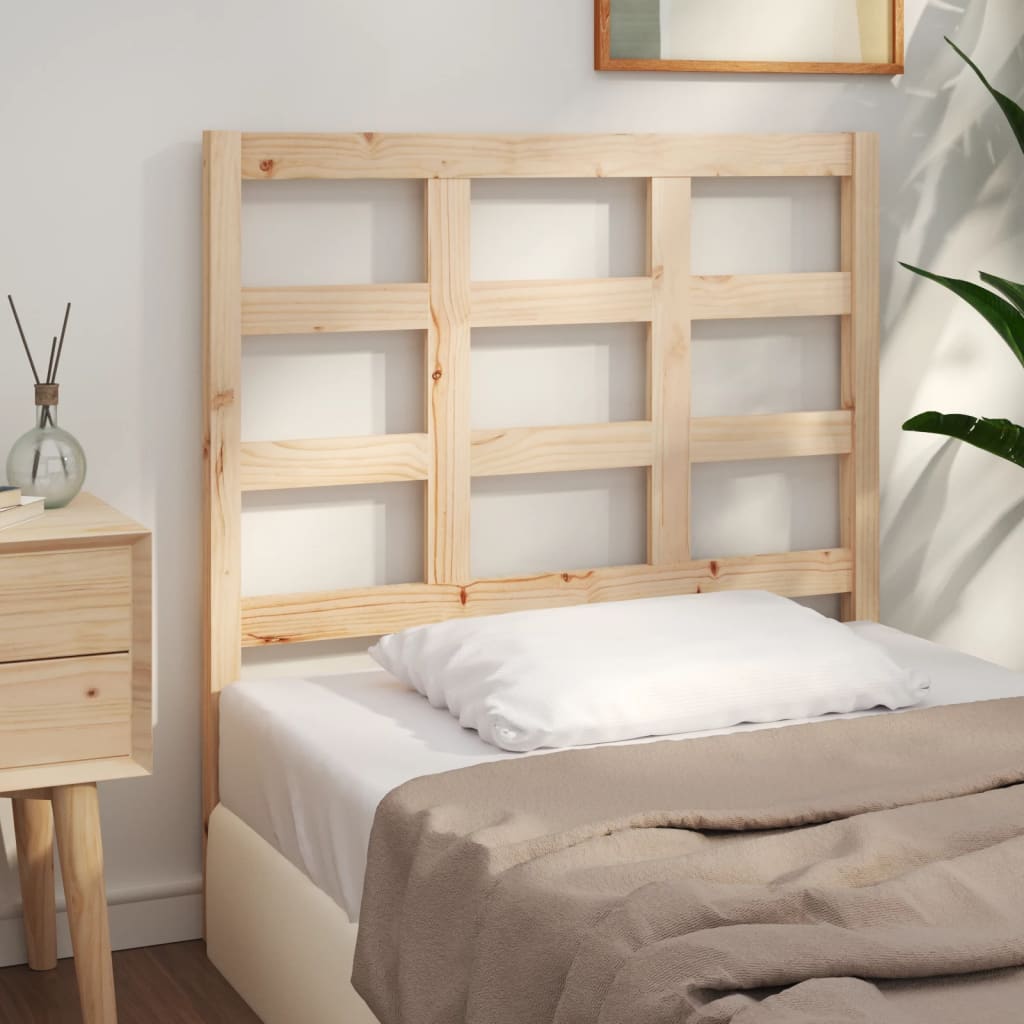 Pine Wood Headboard 95.5cm