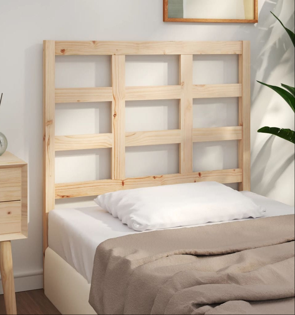 Pine Wood Headboard 95.5cm