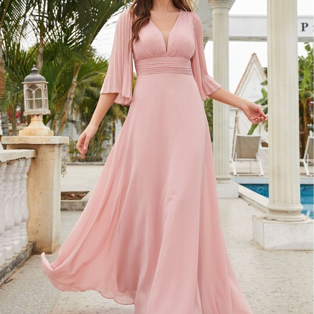 light blue sequin dress A- Line Sequins Multi-Layers Short Homecoming Wafu Dressing (Japanese Soy Color:Black Pink Flower Silhouette_Ball Gown