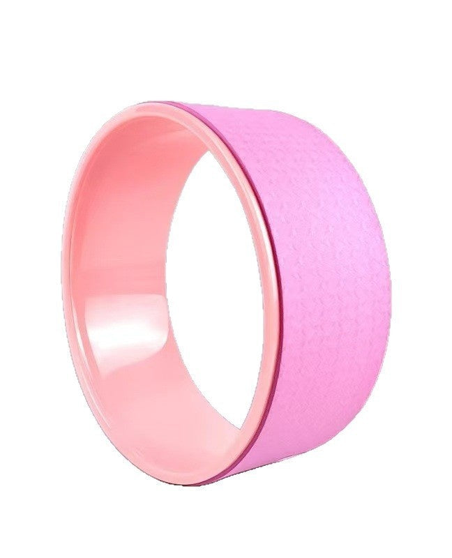 Pink Yoga Wheel 12 Inches