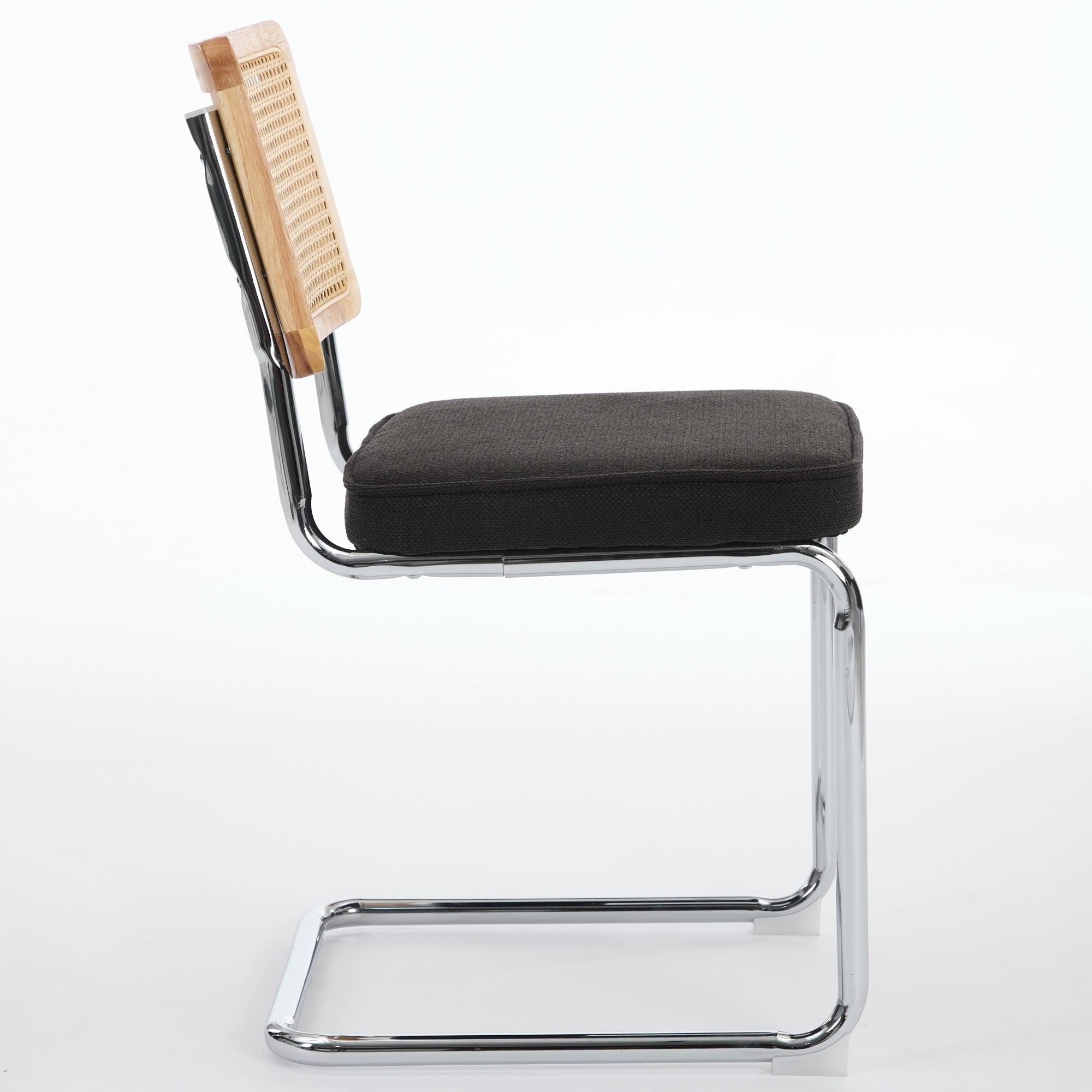 Boho Chic Rattan Dining Chairs Set Of 2 Pieces