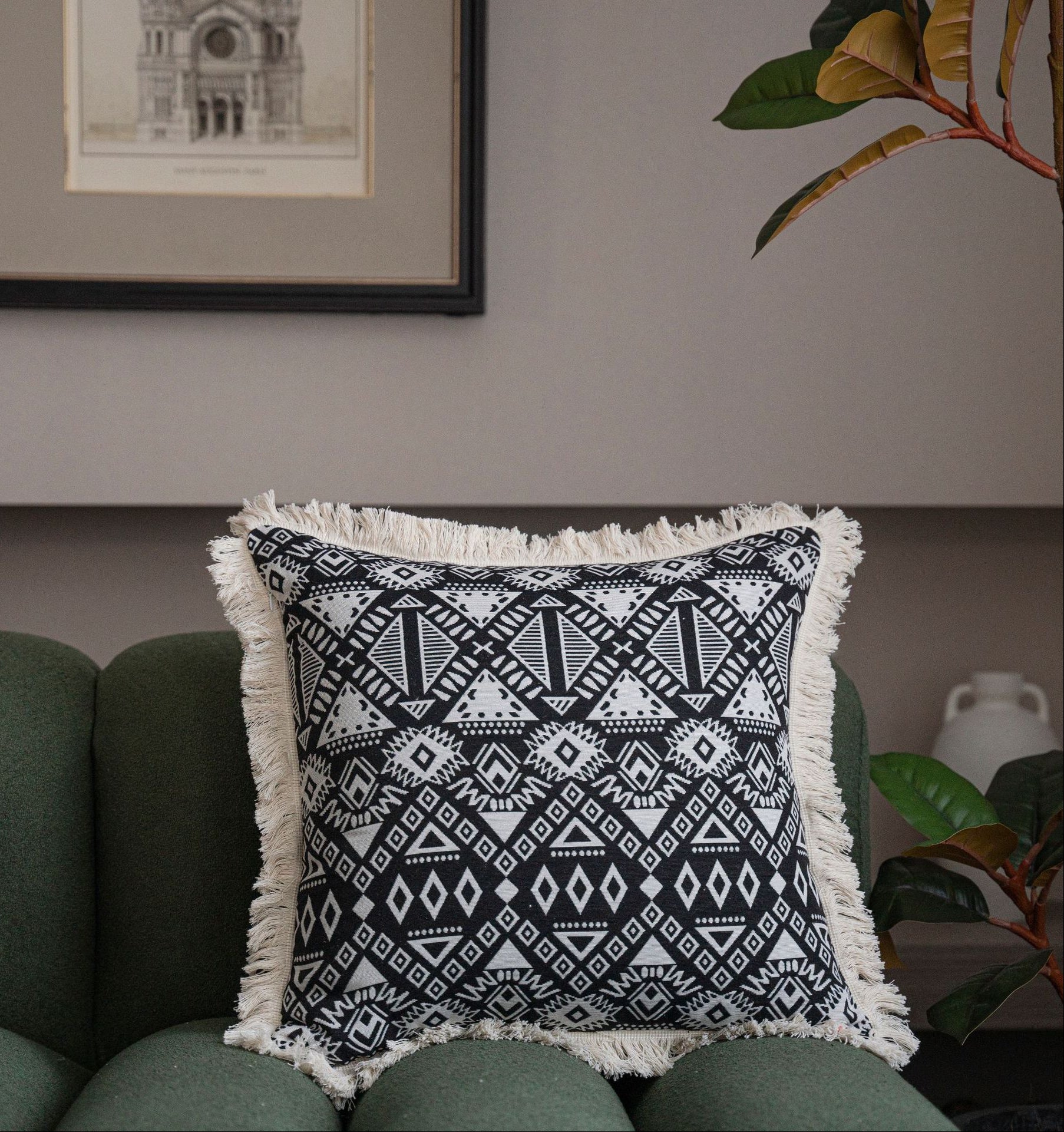 Realistic Floral Pillow Covers