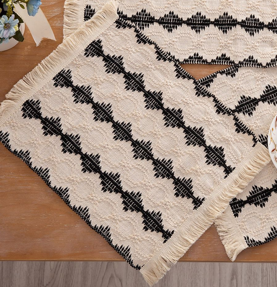 Rectangular Boho Pattern Placemat