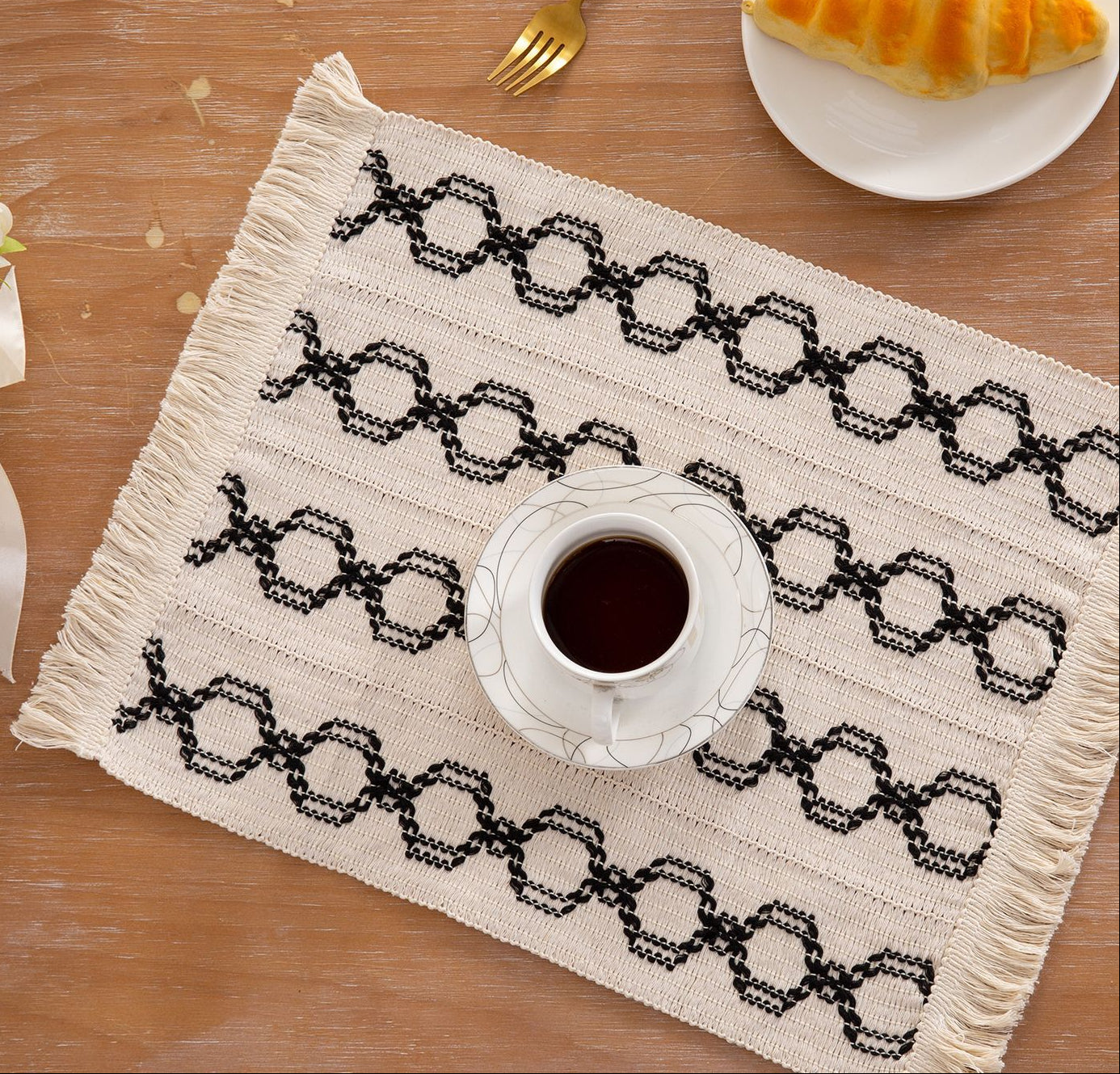 Rectangular Boho Pattern Placemats boho