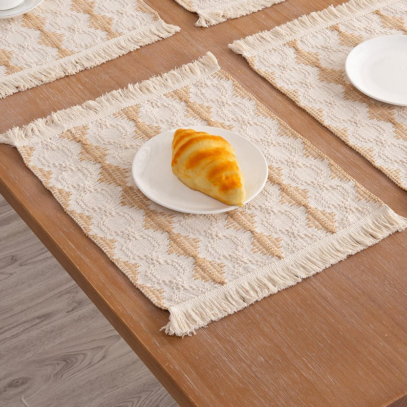 Rectangular Boho Pattern Placemats