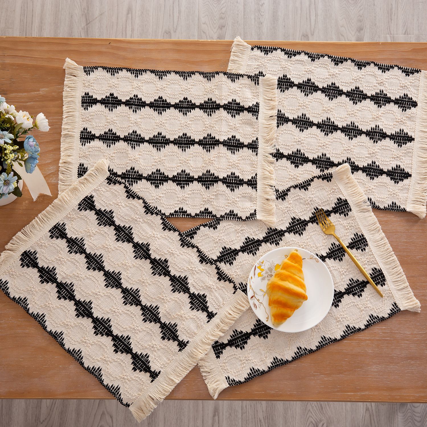 Rectangular Boho Placemats