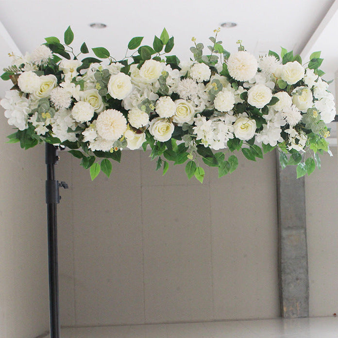 Rectangular Flower Arrangement for Boho Wedding