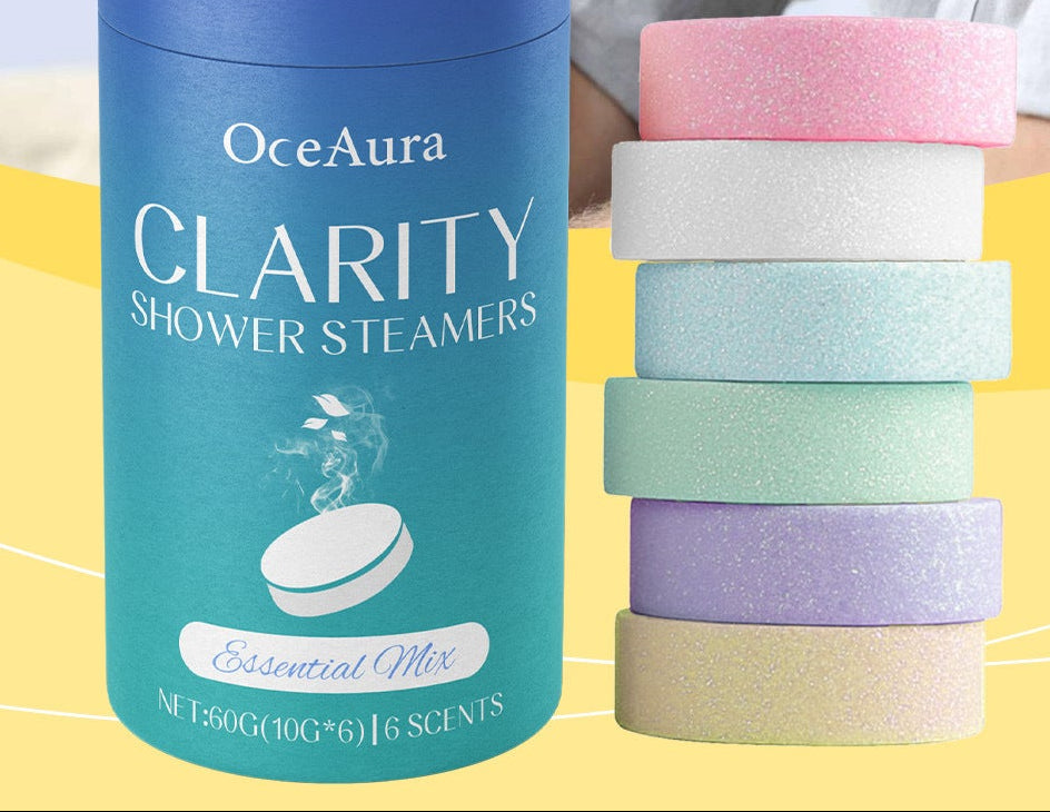 Relaxing Clarity Shower Steamers 6 Pack