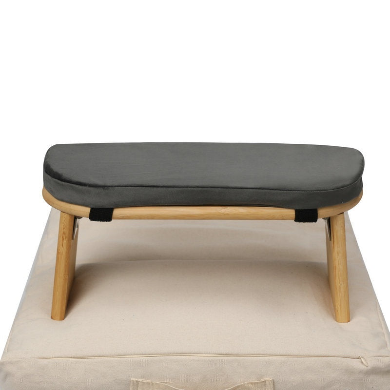 Removable and Washable Cushioned Meditation Stool