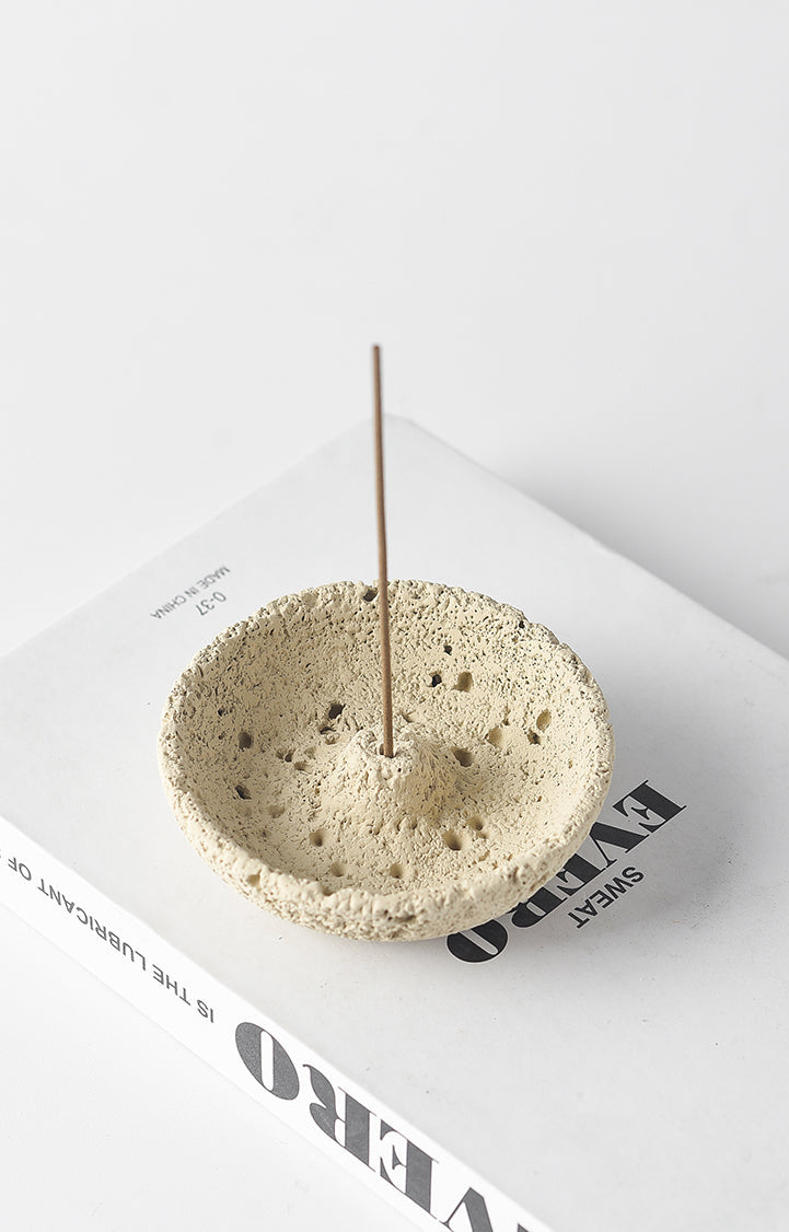 Small Round Bowl Incense Holder