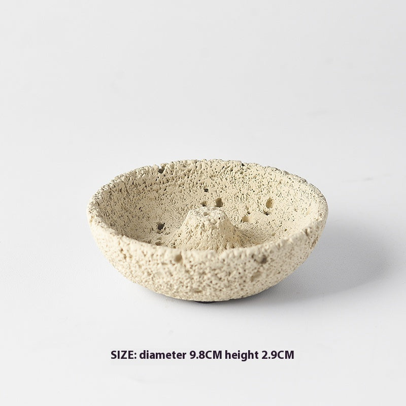 Small Round Bowl Incense Holder