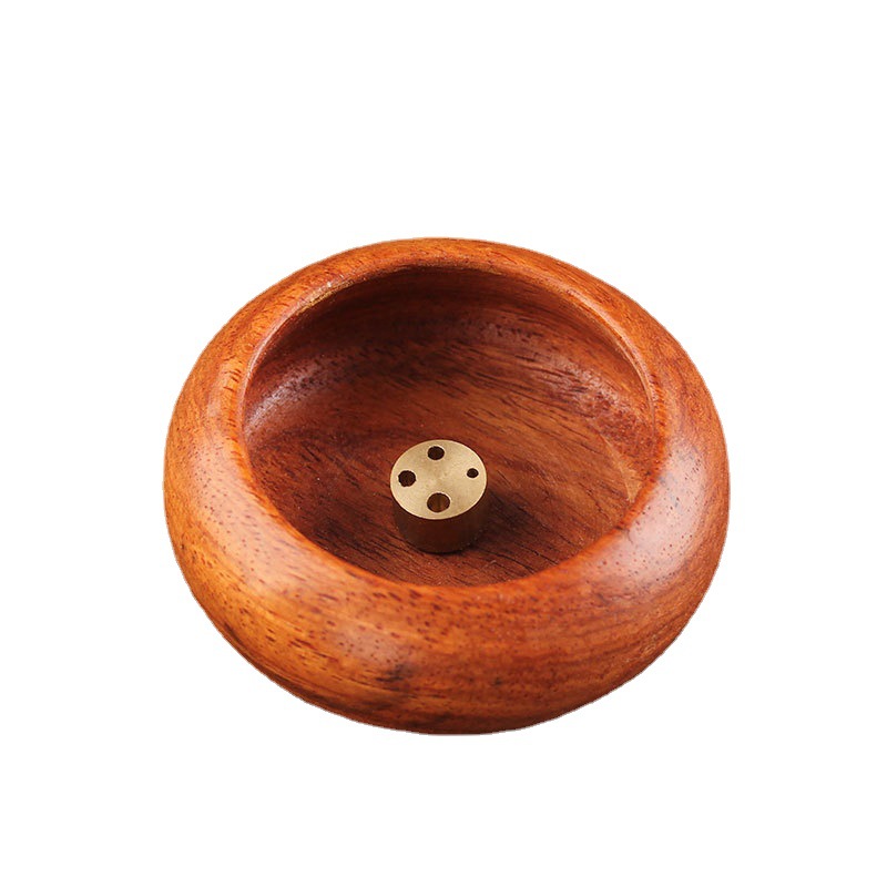 Round Bowl Shaped Incense Holder